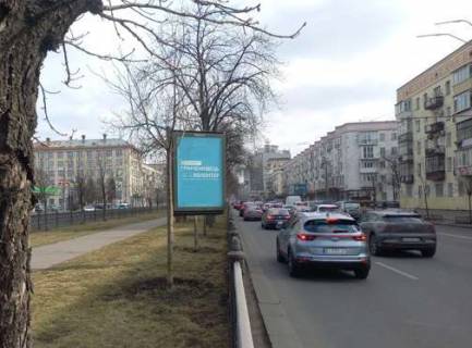Ситилайт A в Киеве, 1.2x1.8  просп. Берестейський (Перемоги)., 5 бульварна частина фото 1
