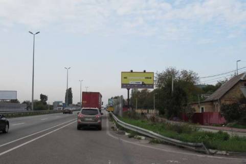Билборд A в Васильевке, 3x6  Київ - Житомир, 13км+000м від Києва (в напр. Житомира (поворот на пгт Дмитровку)) фото 1