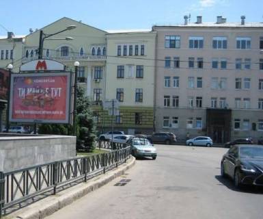Скроллер B в Харькове, 2.3x3.14  Григорія Сковороди (Пушкінська) вул. - Ярослава Мудрого вул. (Петровського вул.) - 272146 фото 1
