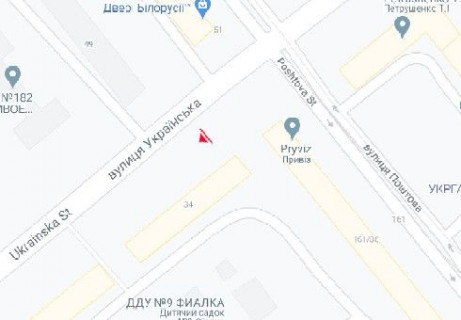 Призматрон, Призма A у Запоріжжі, 3x6  Українська вул., 34 - 654801 схема