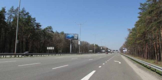 Білборд, Бігборд (Борд)  B у Запоріжжі, 5x12  Київ - Бориспіль, 16км+370м від Києва (№3 справа)  (у напрямку  Києва) Фото 1