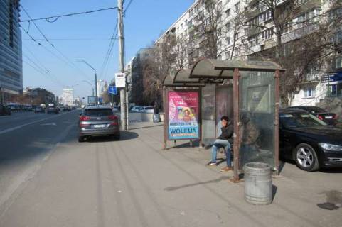 Беклайт A у Києві, 1.2x1.8  просп. Берестейський (Перемоги)., ,16, зуп. «Центральний палац урочистих подій» (1) Фото 1