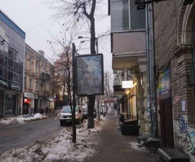 Ситилайт B в Киеве, 1.2x1.8  Софіївська вул., 4 фото 1