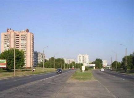 Billboard B in Zaporizhzhya, 3x6  Priberezna avtomagist., "Cervona voda" Photo 1