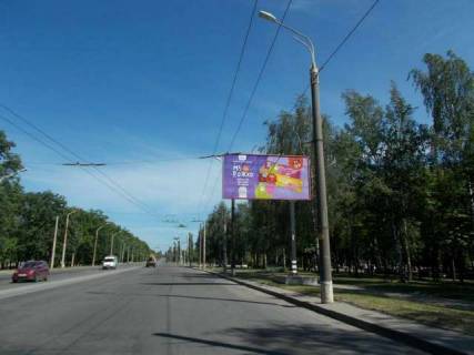 Білборд, Бігборд (Борд)  A у Василівці, 3x6  Харківська вул., (Політех.) Фото 1