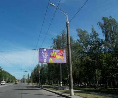 Билборд A в Сумах, 3x6  Харківська вул., (Політех.) фото 1