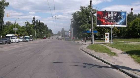 Білборд, Бігборд (Борд)  A у Василівці, 3x6  Сумгаїтська вул. - Академіка Корольова вул. Фото 1