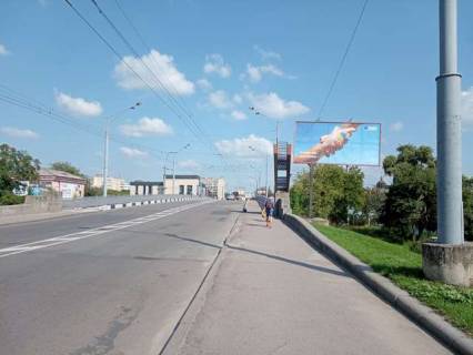 Билборд A в Васильевке, 3x6  Соборна вул., 177-а фото 1