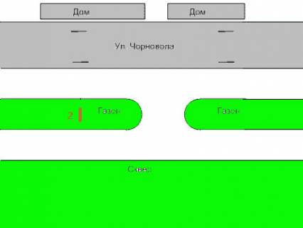 Ситилайт B в Тернополе, 1.2x1.8  Чорновола вул., 1 схема