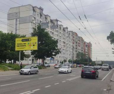 Билборд B в Чернигове, 3x6  Героїв Чорнобиля вул., 1, від центру фото 1