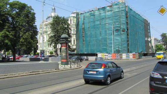 Бэклайт B в Васильевке, 1.2x3.6  Преображенська вул. - Садова вул. (від Привозу) фото 1