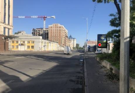 Бэклайт A в Киеве Набережно-Хрещатицька вул., 58 фото 1
