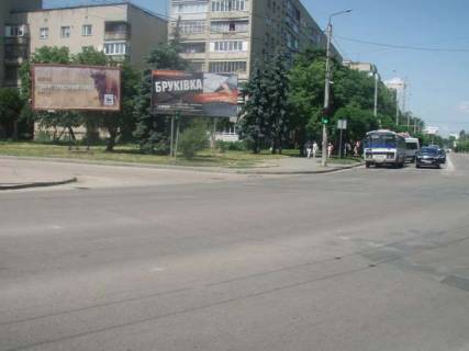 Билборд A в Васильевке, 3x6  Степана Бандери вул. - Ребета вул. фото 1