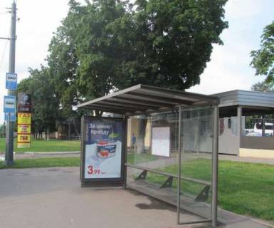 Ситилайт A в Харькове, 1.2x1.8  просп. Аерокосмічний (Гагаріна). - Золотий пров., (зупинка) фото 1