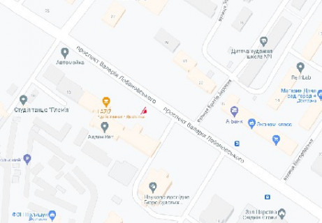 Видеоборд A в Киеве, 2.3x3.14  Лобановського Валерія просп. (Червонозоряний просп.), 10 (розширення 480х336) - 662277 схема
