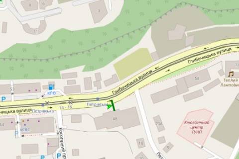 Scrolller, Scroll A in Kyiv, 2.3x3.14  Glibocic'ka st., 48-56 - 273711 scheme