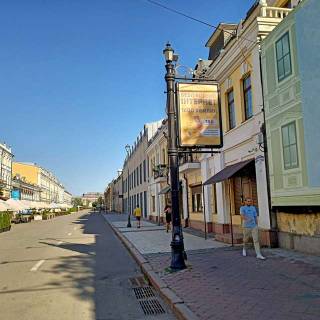 Бэклайт A в Киеве, 1.2x1.8  Петра Сагайдачного вул., 16 (у напрямку Контрактової пл.) фото 1