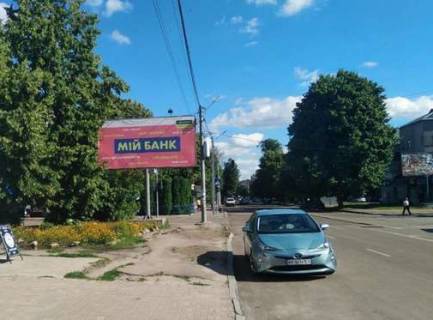 Билборд B в Житомире, 3x6  Небесної сотні вул. - Лесі Українки вул., 59 фото 1