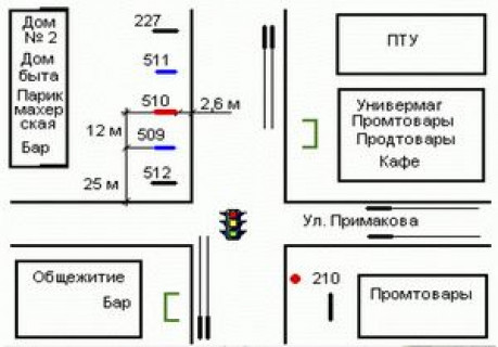 Ситилайт A в Хмельницком Кам`янецька вул., 2 схема