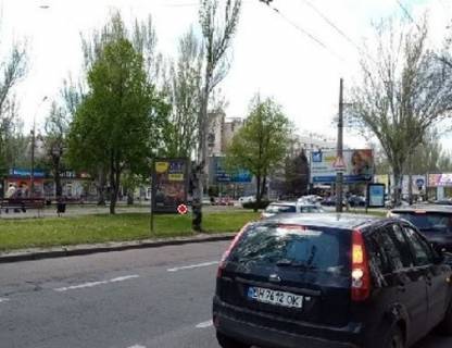 Ситилайт A в Николаеве, 1.2x1.8  Центральний просп. (Леніна просп.). - Садова вул. фото 1