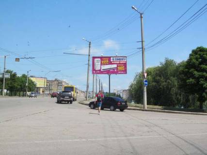 Билборд A в Васильевке, 3x6  Вокзальна вул. (Жовтневої Революції вул.), (міст) фото 1