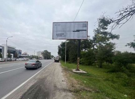 Билборд A на трассах Киевской области, 3x6  Київ - Ковель, 16км+600м від Києва (Буча, Варшавская тр., "Епицентр" АЗС "Глуско") фото 1
