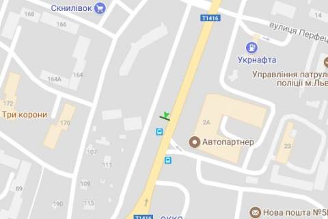 Призма A в Васильевке Кульпарківська вул., 158-в (призма) - 424516 схема