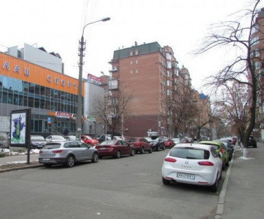 Ситилайт B в Киеве, 1.2x1.8  Волоська вул., 62 - Оболонська вул. фото 1