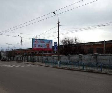 Билборд A в Сумах, 3x6  Привокзальна вул., 1а фото 1