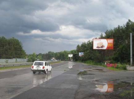 Билборд A в Подгорцах, 3x6  Київ - Обухів, 11км + 350м від Києва (у напрямку Обух (100м до ресторана "Чумацький шлях")) фото 1