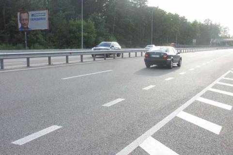 Білборд, Бігборд (Борд)  B у Василівці, 3x6  Київ - Обухів, 21км + 300м від Києва (зліва, в напр. м. Києва) Фото 1