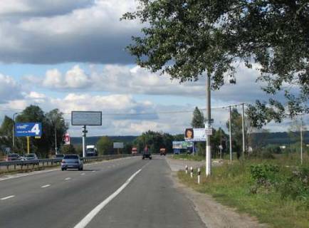 Билборд B на трассах Киевской области, 5x12  Київ - Обухів, 12км + 100м від Києва (у напрямку  Києва) фото 1