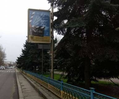Ситилайт B в Николаеве, 1.2x1.8  Центральний просп. (Леніна просп.) - Захисників Миколаєва вул. (Декабристів) ., (№6) фото 1