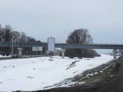 Билборд A в Васильевке, 6x3  Київ - Бориспіль, розворот перед м.Бориспіль (в напр. Києва) фото 1