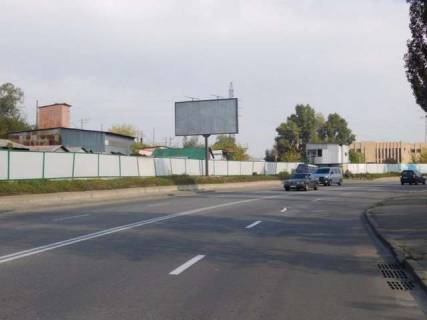 Билборд B в Васильевке, 3x6  Електриків вул. (в напрямку Набережно-Рибальской вул.) фото 1