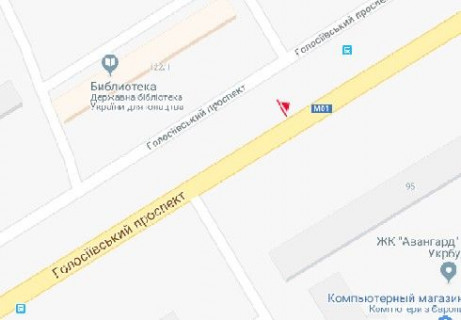 Скроллер A в Киеве, 2.3x3.14  Голосіївський просп., 122/1 - 654521 схема