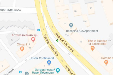 Скроллер A в Киеве, 1.2x1.8  Басейна вул., 11 - 166348 схема