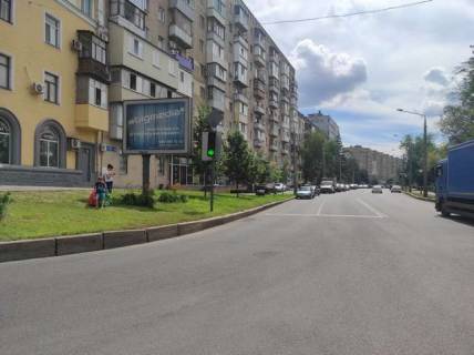 Citylight B in Vasylivka Cervonoskil'na nab. - Rustaveli st. Photo 1