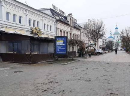Ситилайт A в Сумах, 1.2x1.8  майдан Незалежності, 11 (Пішохідна зона) фото 1