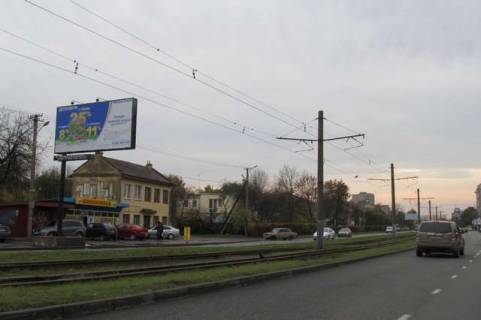 Билборд A в Львове, 3x6  Княгині Ольги вул., 39 фото 1