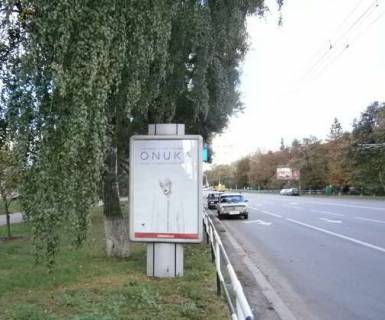 Ситилайт B в Полтаве, 1.2x1.8  Європейська вул. (Фрунзе)., 38-а - Героїв-чорнобильців вул. фото 1