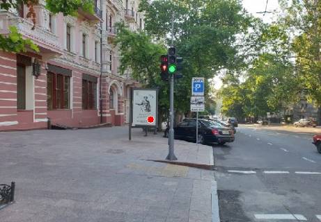 Бэклайт A в Одессе Строкатої Ніни вул. (Буніна)., 14 фото 1