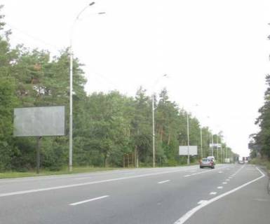 Билборд B в Конче-Заспе, 3x6  Столичне шосе, 400м до маг "Велика кишеня" (у напрямку Києва) фото 1