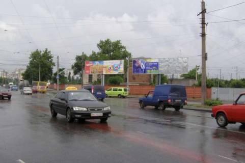 Билборд A в Одессе Балківська вул. - Вапняна вул. фото 1