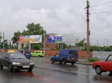 Билборд A в Одессе, 3x6  Балківська вул. - Вапняна вул. фото 1