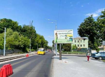Бэклайт A в Киеве, 2.3x3.14  Кирилівська вул. (Фрунзе вул.), 86 - Квартальна вул. (Нахімова) фото 1