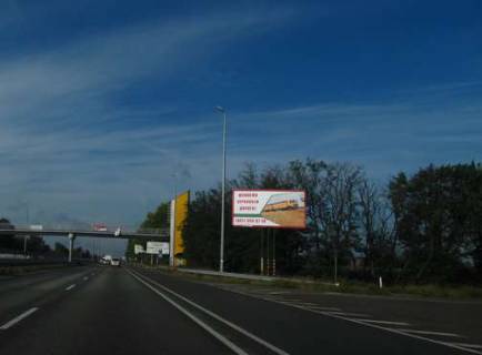 Билборд A на трассах Киевской области, 3x6  Київ - Житомир, 15км+650м від Києва (у напрямку  Житомира (пов. на пос.Лісний)) фото 1