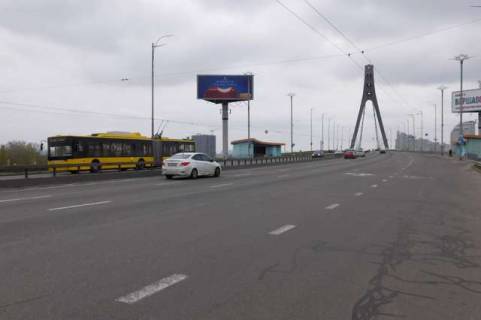 Билборд B в Васильевке, 5x12  Шухевича Романа просп. (Генерала Ватутіна просп.),  Московський міст: урочище Запісоччя (в напр. ст.метро "Петрівка") фото 1