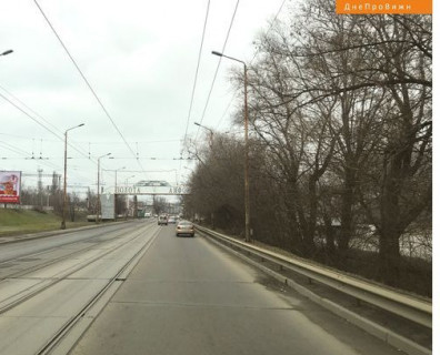 Билборд B в Днепр (Днепропетровск), 3x6  Каруни вул. - Задніпровська Гавань (колишня Амур-Гавань) вул. фото 1