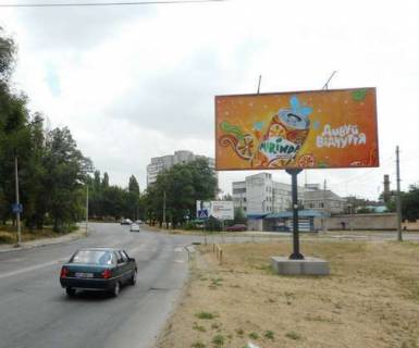 Billboard A in Zaporizhzhya, 3x6  Acenka st. - Kozaca st. Photo 1